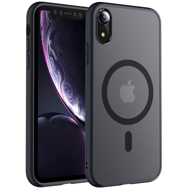📱 TOCOL iPhone XR Hülle für Magsafe - Stoßfest & Anti-Fingerabdruck!