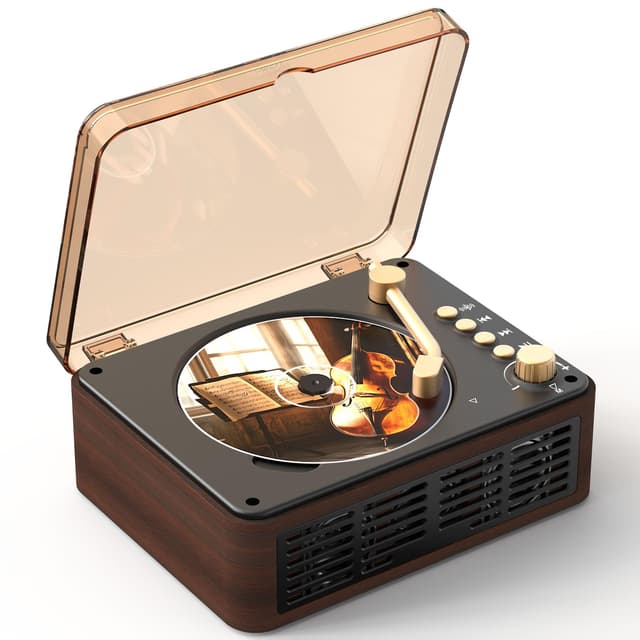 🎶 Angebot: Bluetooth CD Player Tragbar mit Fernbedienung 🎧
