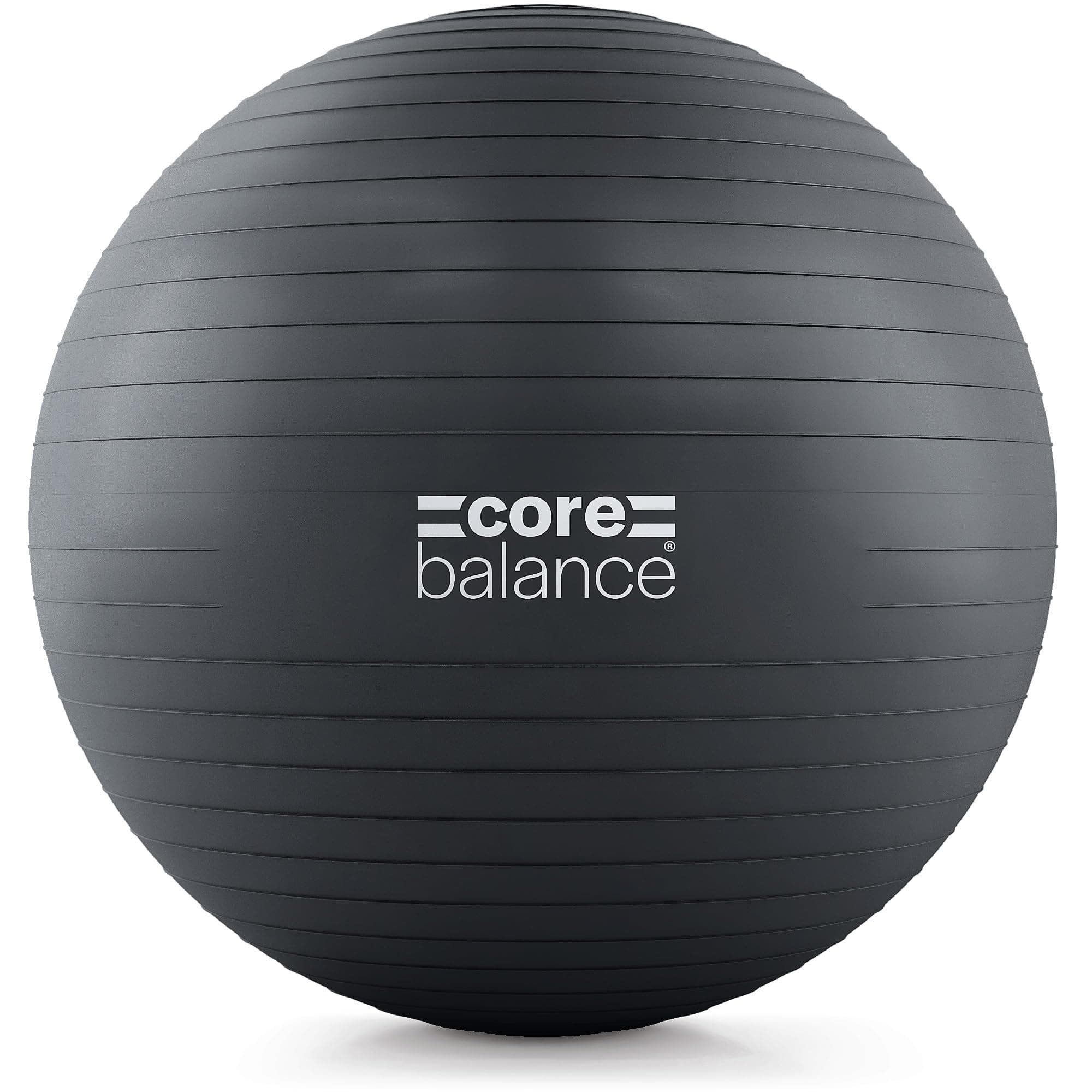 🏋️‍♀️ Core Balance Gymnastikball - Fitness Yoga Schwangerschaft - Inkl. Luftpumpe