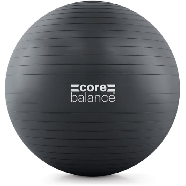 🏋️‍♀️ Core Balance Gymnastikball - Fitness Yoga Schwangerschaft - Inkl. Luftpumpe