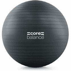 🏋️‍♀️ Core Balance Gymnastikball - Fitness Yoga Schwangerschaft - Inkl. Luftpumpe