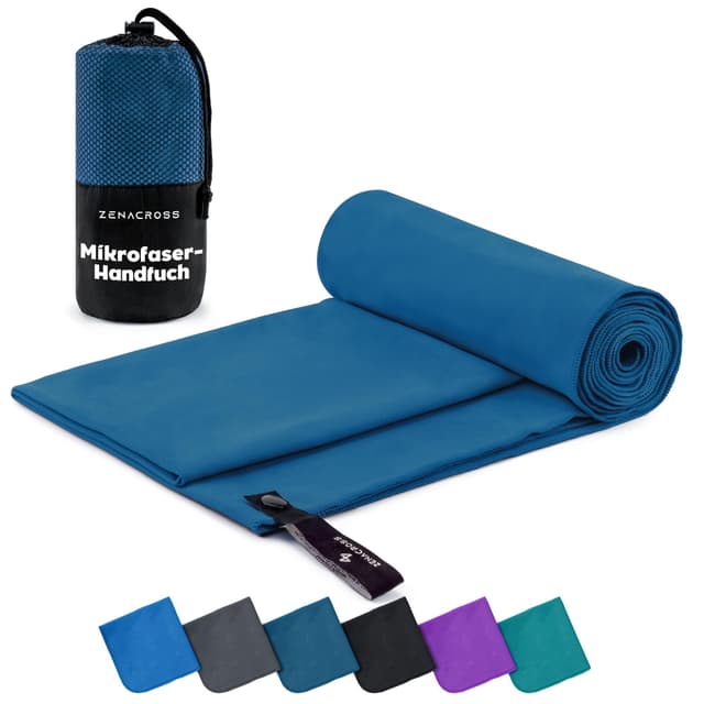 🌟 Mega-Deal: ZENACROSS Mikrofaser Handtuch XXL - Schnelltrocknend & Vielseitig 🏋️
