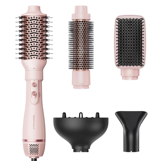 🌟 Wavytalk Warmluftbürste: 5-in-1 Hairstyler für schnelles Volumen und schonendes Styling in einem Schritt! 💇‍♀️