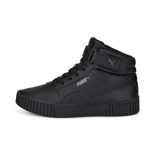 👟 PUMA Damen Carina 2.0 Mid Sneaker 40.5 EU Schwarz/Dunkelgrau 💥