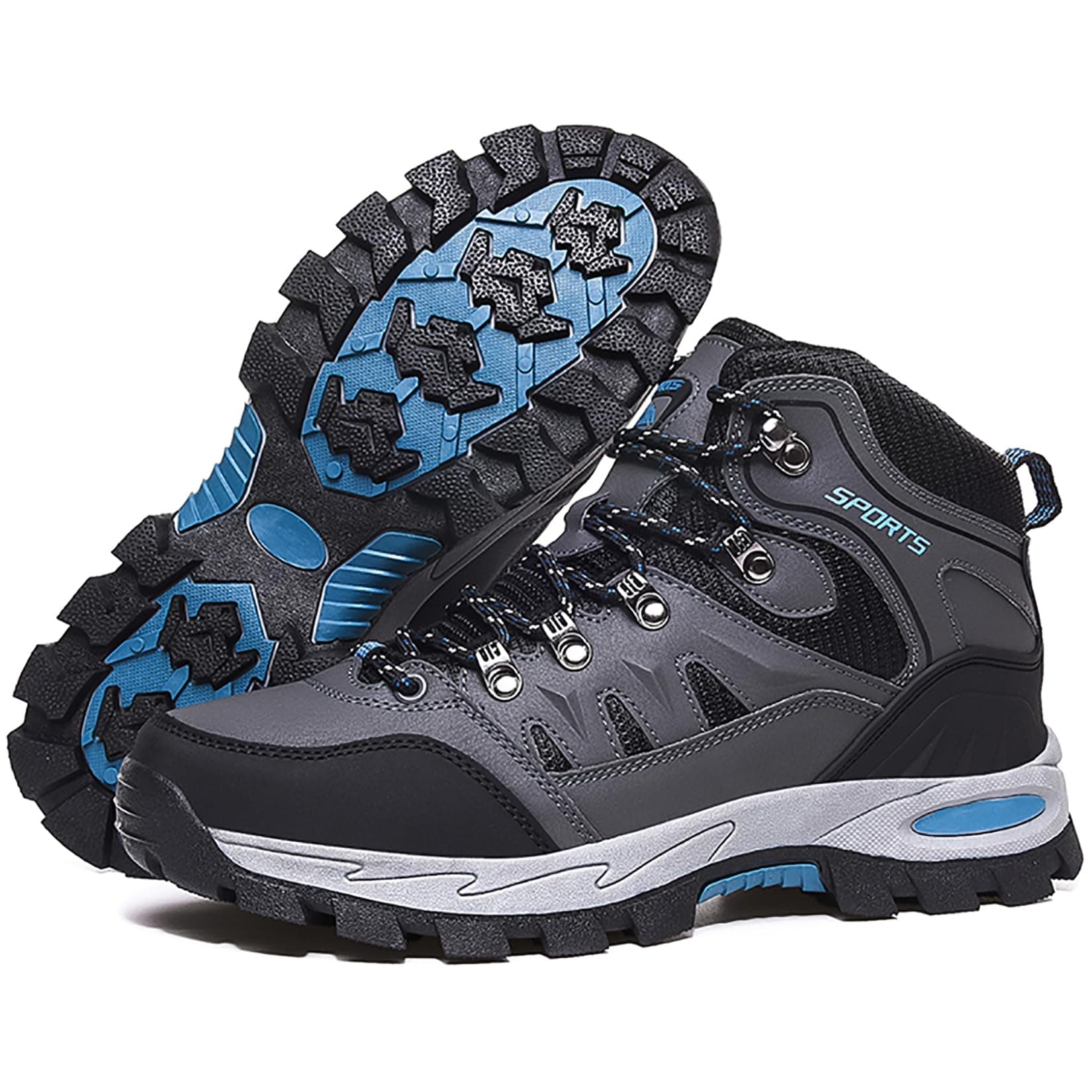 🥾🔥 Super Deal! Littleplum Herren Wanderschuhe Winterschuhe