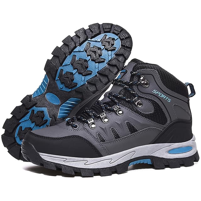 🥾🔥 Super Deal! Littleplum Herren Wanderschuhe Winterschuhe