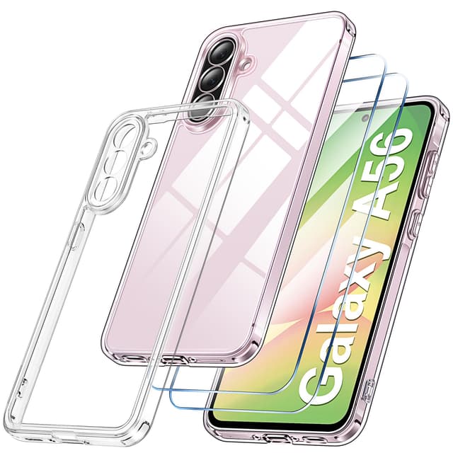 Qasyfanc Handyhülle Kompatibel mit Samsung Galaxy A56 5G 📱🔒💎