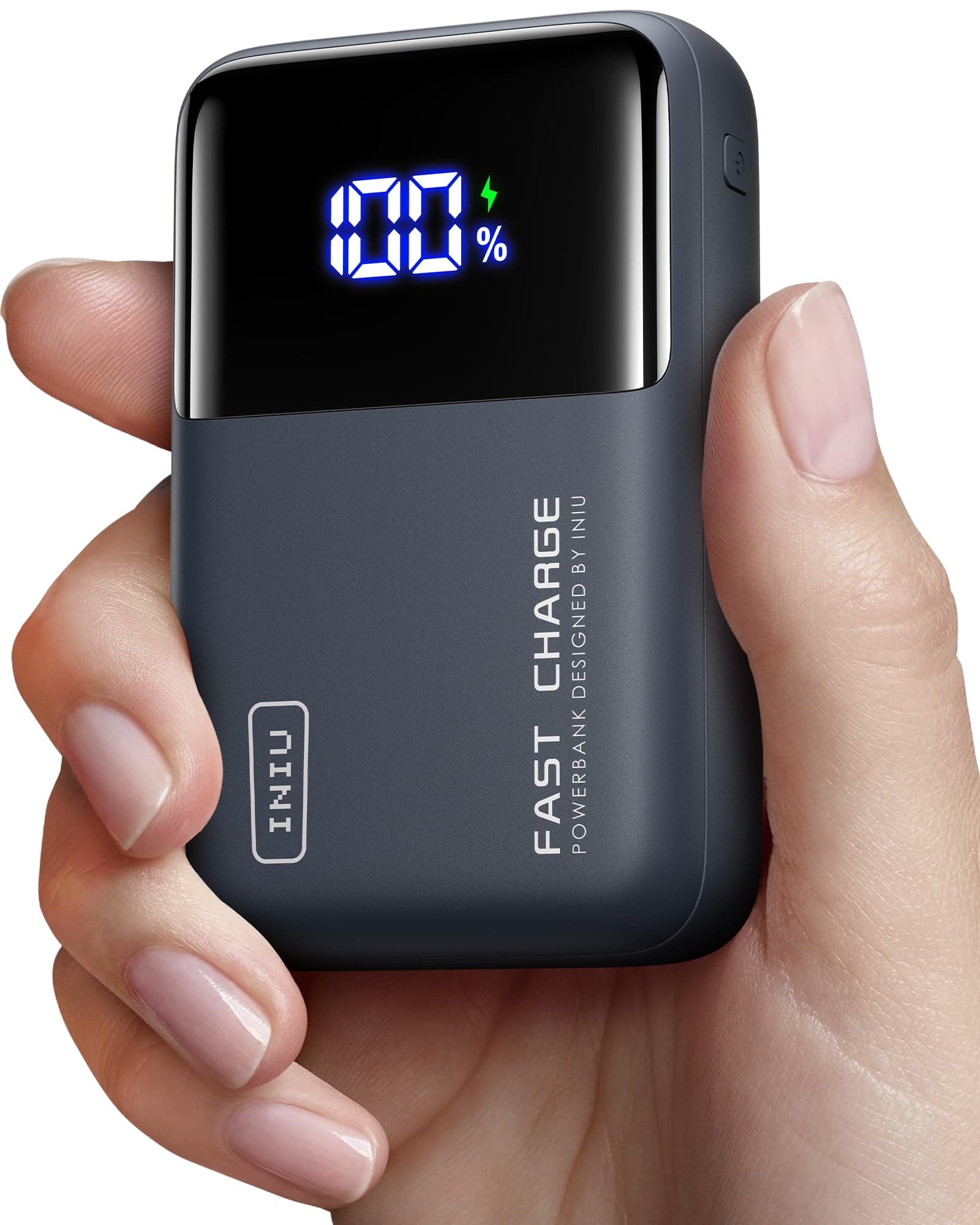 INIU Power Bank 25000mAh 100W - Schnellladen für Handy & Laptop ⚡🔋