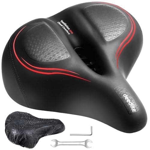 Fahrradsattel Cloud Comfort Pro Max Sattel - Endlich Schmerzfrei Radfahren 🚴‍♂️🌟