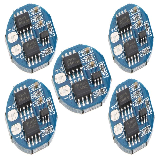 🔋🔌 5 Stück 2S 5A Li-Ion Lithium-Akku 7,4V 8,4V 18650 Ladegerät-Schutzplatine BMS pcm DIY Kit