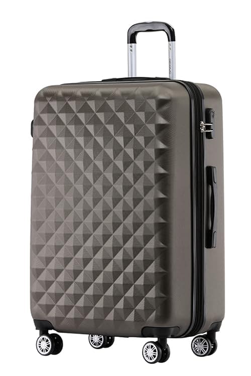 👜 BEIBYE Zwillingsrollen 2066 Hartschale Trolley Koffer Reisekoffer Gepäck M-L-XL-Set (Coffee, L) Coffee L 🛍️