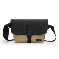 MARK RYDEN Leichte Herren-Umhängetasche, stylische mehrfarbige Messenger Bag, Crossbody Bag, für Switch Gelb