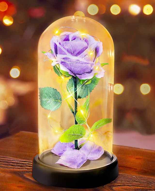 Touloube Geschenke für Frauen - Premium Rose Blume Geschenk 🌹