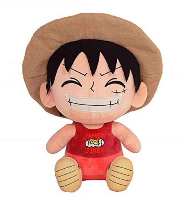 🎉 SAKAMI - One Piece - Ruffy Plüschfigur 22cm 🧸