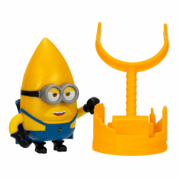 MINIONS Ich – Einfach unverbesserlich 4: Stürmisch startender Mega Gus – Actionfigur 😎🚀