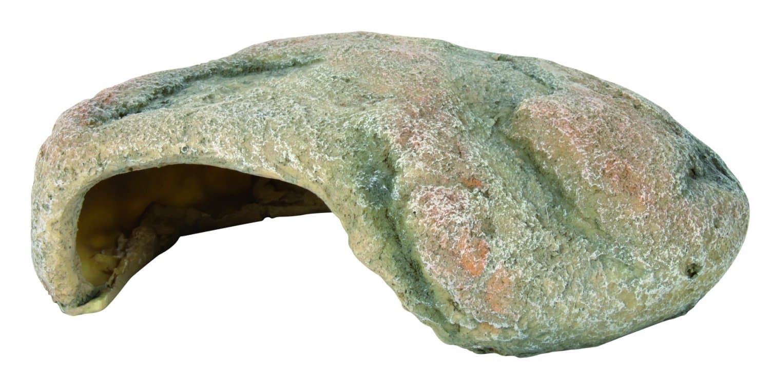 🦎🏞️ Trixie 76191 Reptilienhöhle, 24 × 8 × 17 cm beige 🏞️🦎