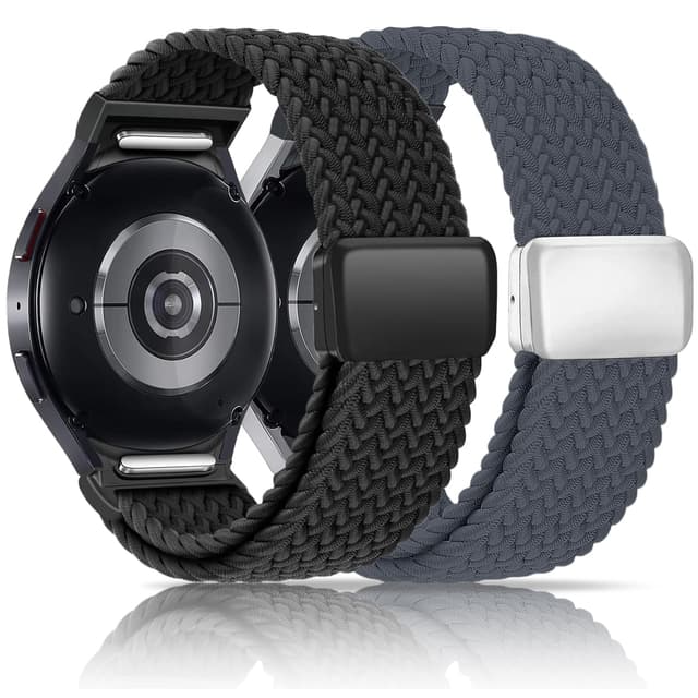 Chinbersky Geflochtenes Armband für Samsung Galaxy Watch 7/6/5/4/FE