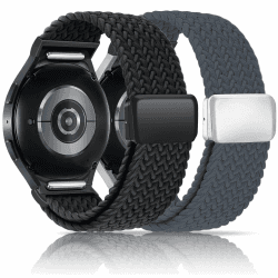 Chinbersky Geflochtenes Armband für Samsung Galaxy Watch 7/6/5/4/FE
