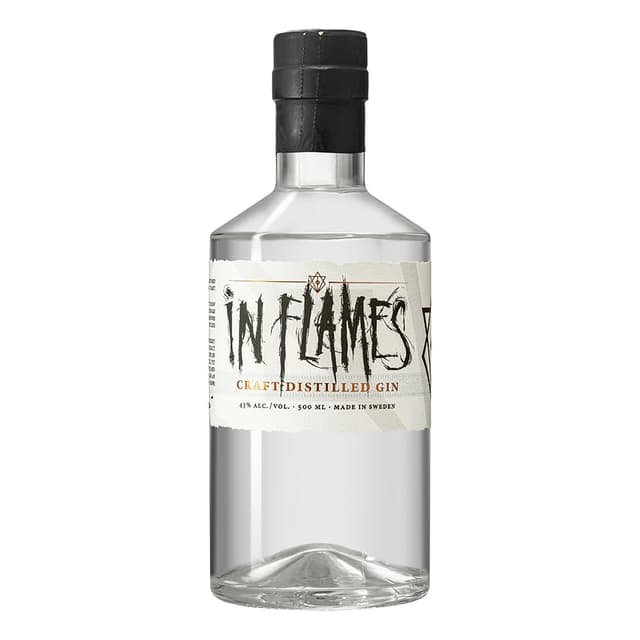 In Flames Craft Distilled Gin aus Schweden 🍸🔥