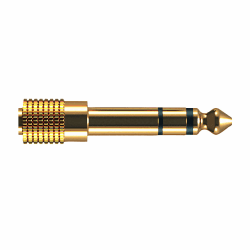 Oehlbach i-Jack AD 35/63 - Stereo Audio-Adapter 3,5 mm Klinken-Buchse auf 6,3 mm Klinken-Stecker 🎵🔊