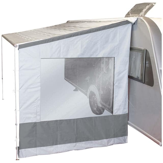 🏕️ Bo-Camp Seitenwand Wohnwagen Vorzelt Seitenteil Vordach Markise Omnistor - Angebot!