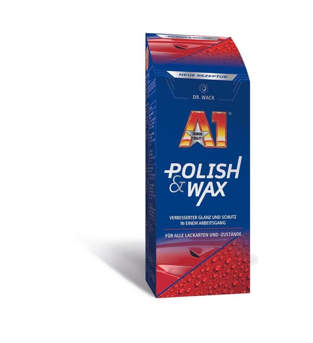 Dr. Wack A1 Polish & Wax 500 ml 🚗✨ Autopolitur & Autowachs 2-in-1
