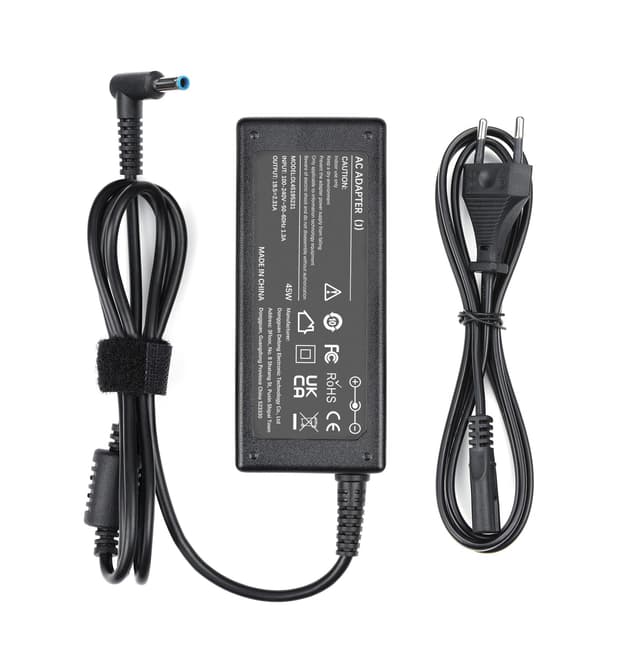 45W HP Laptop Ladekabel Netzteil für HP Pavilion X360 11 13 15 Elitebook 820 840 850 Probook 430 440 450 G3 G4 G5 G6 G7 Spectre Envy Stream 741727-001 19.5V 2.31A Ladegerät Power Adapter 4.5 x 3.0 mm 🎮🔌