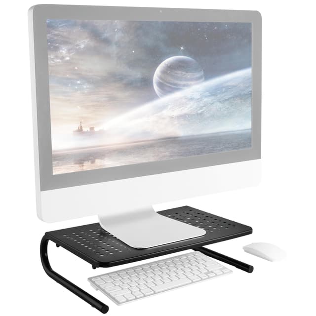 RICOO Monitorständer Monitor Ständer für Computermonitore Schreibtischaufsatz - FS082-B