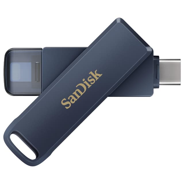 SanDisk Phone Drive, Flash-Laufwerk 2-in-1, iPhone Speicher 128GB 🔥