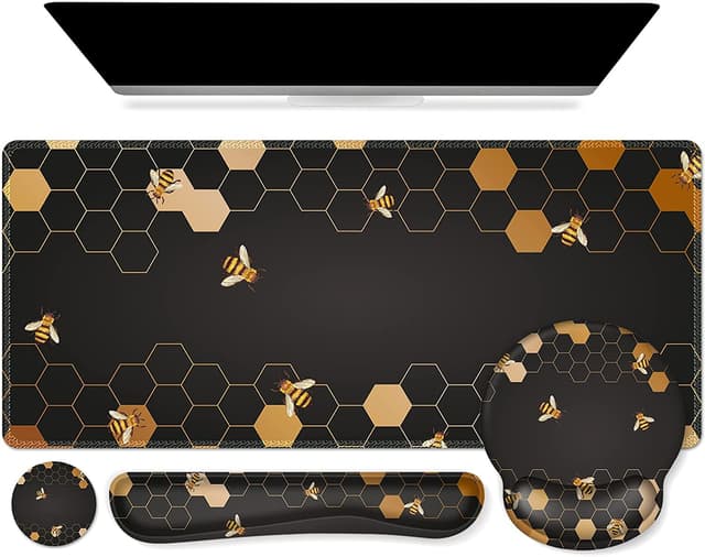 iCasso Mauspad-Set mit ergonomischem Design 🖱️