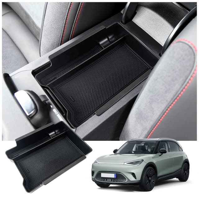 BIXUAN Smart 1 EV Electric 2023 2024 2025 Mittelkonsole Aufbewahrungsbox 💎