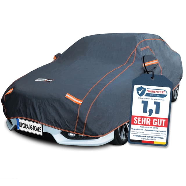 Upgrade4cars Autoabdeckung Outdoor Vollgarage atmungsaktiv & wasserdicht 🏆
