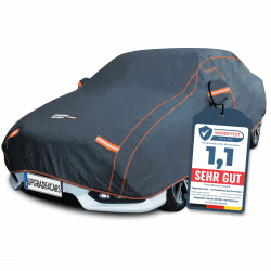 Upgrade4cars Autoabdeckung Outdoor Vollgarage atmungsaktiv & wasserdicht 🏆