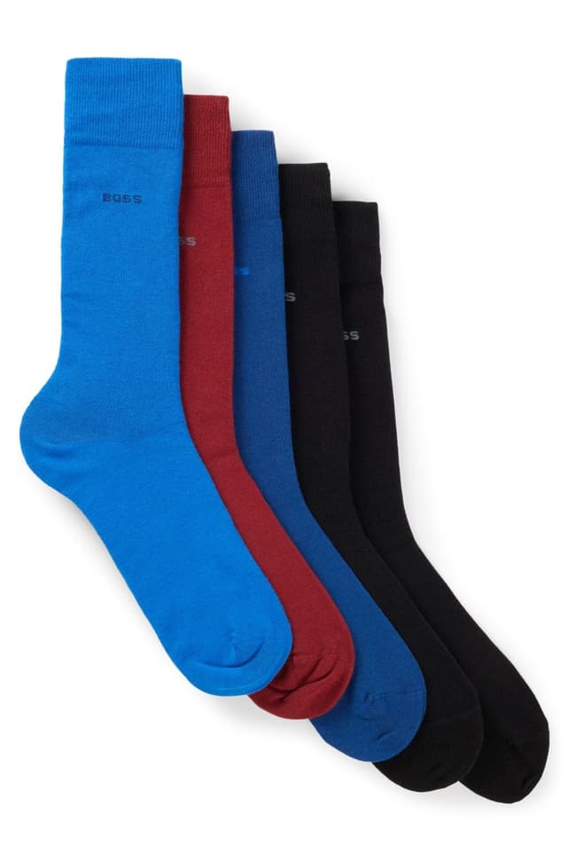 🧦 BOSS Herren Regular Socks 39-42 Open Miscellaneous971 - Nur 16.1€!