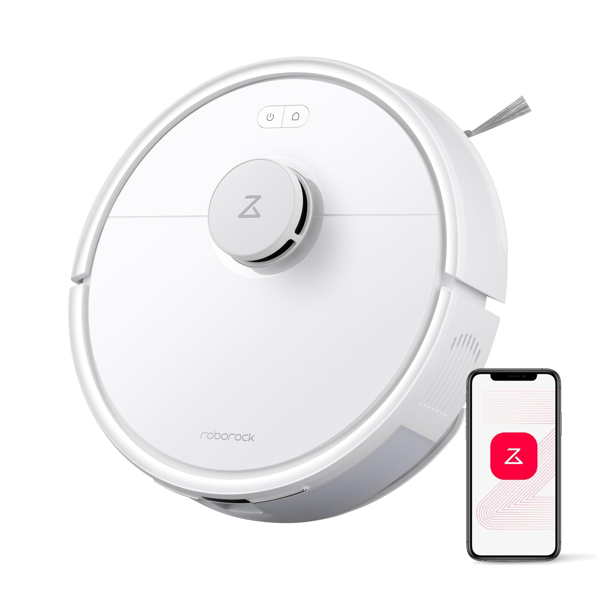🤖🧹 Roborock Q7 L5 Saugroboter - 8.000 Pa HyperForce Saugkraft - Smarte Reinigung für Haustierbesitzer 🐶🐱