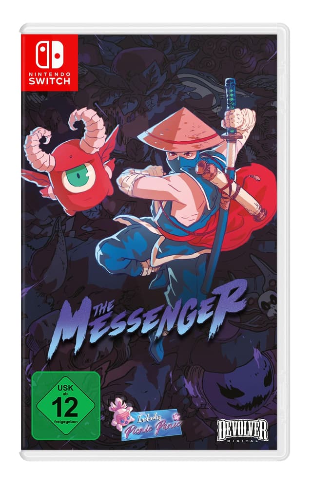 🕹️ Das Messenger - Switch 🕹️ | Enthält die Picnic Panic DLC!
