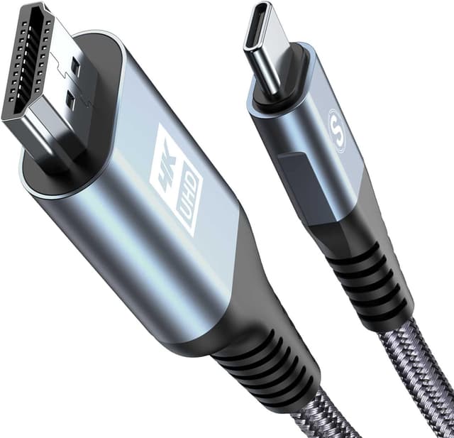 AviBrex USB C auf HDMI Kabel 4K 2M 📺