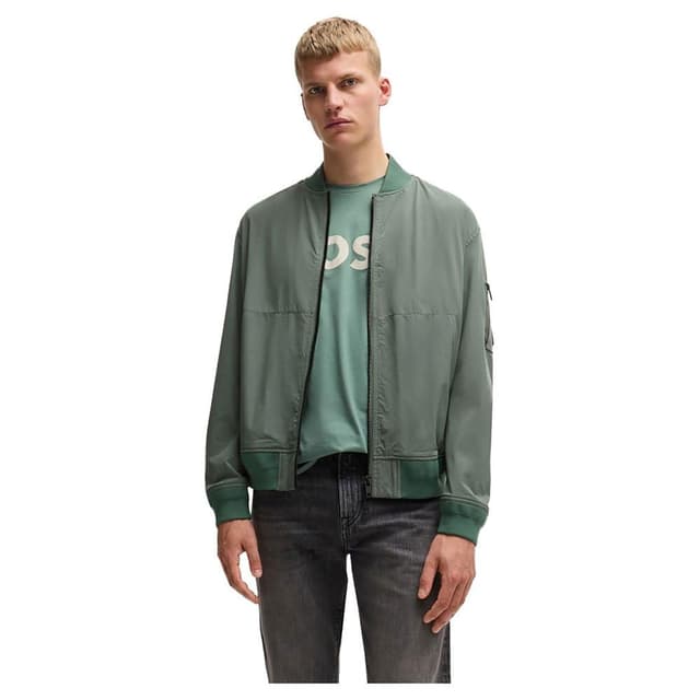 🌟 Mega-Deal! BOSS Herren Obear Wasserabweisende Jacke 🧥