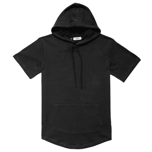 Dubinik® Kapuzenshirt Herren Kurzarm Hoodie XXL 🌟