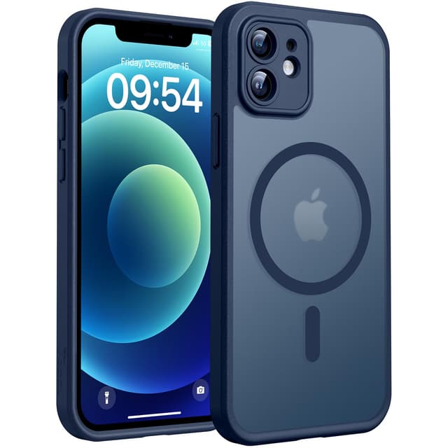 TOCOL iPhone 12 Hülle für Magsafe 📱💙 Stoßfest & Kratzfest!