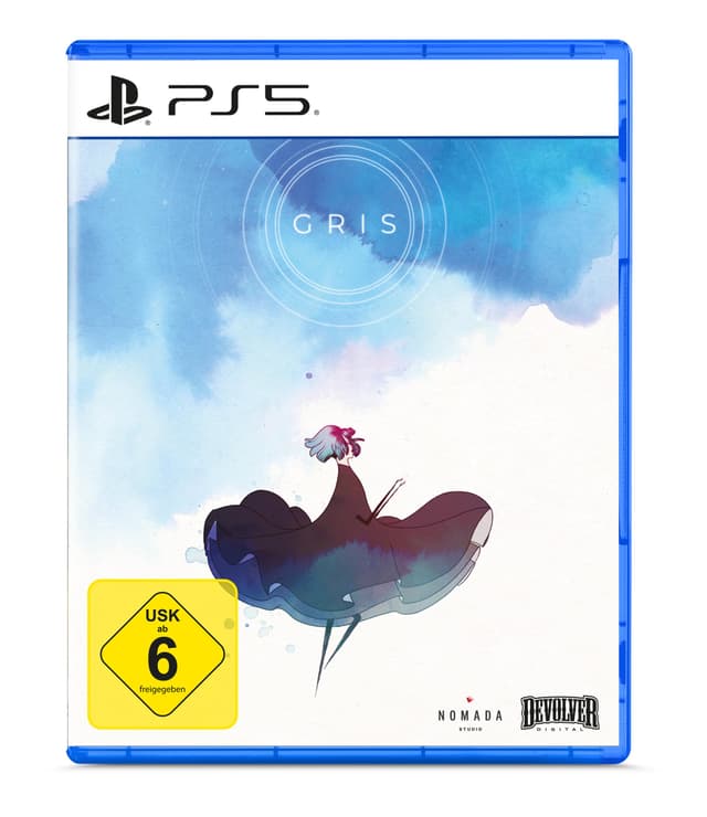 🎮 GRIS - PS5 PlayStation 5 Standard Edition Deal! 🌟