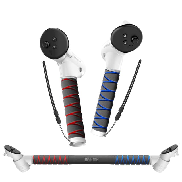 AMVR Verbesserte Griffaufsätze, 3-in-1 VR Gorilla Tag Long Arms Sticks 🎮🕹️