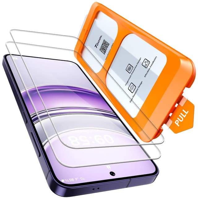 📱 TOCOL Panzerglas für Samsung Galaxy S24 - 9H Härte, Stoßfest, Kratzfest!