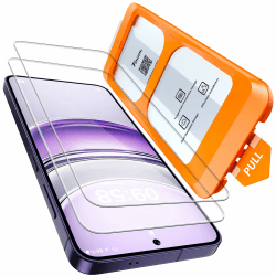 📱 TOCOL Panzerglas für Samsung Galaxy S24 - 9H Härte, Stoßfest, Kratzfest!