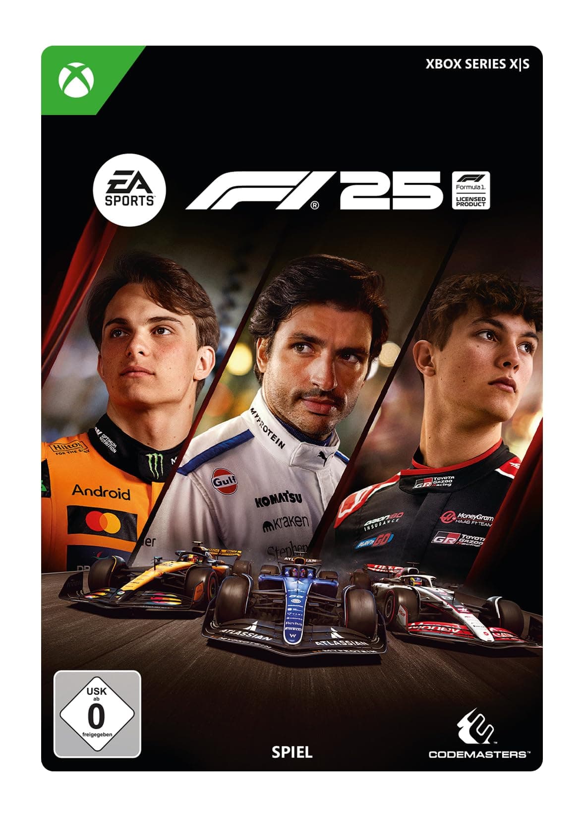 🏎️🎮 F1 25 Standard | Xbox Series X|S - Download Code Xbox 🏁 - Download Code Standard Edition