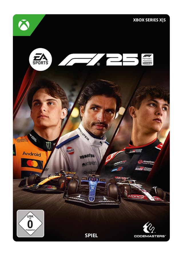 🏎️🎮 F1 25 Standard | Xbox Series X|S - Download Code Xbox 🏁 - Download Code Standard Edition