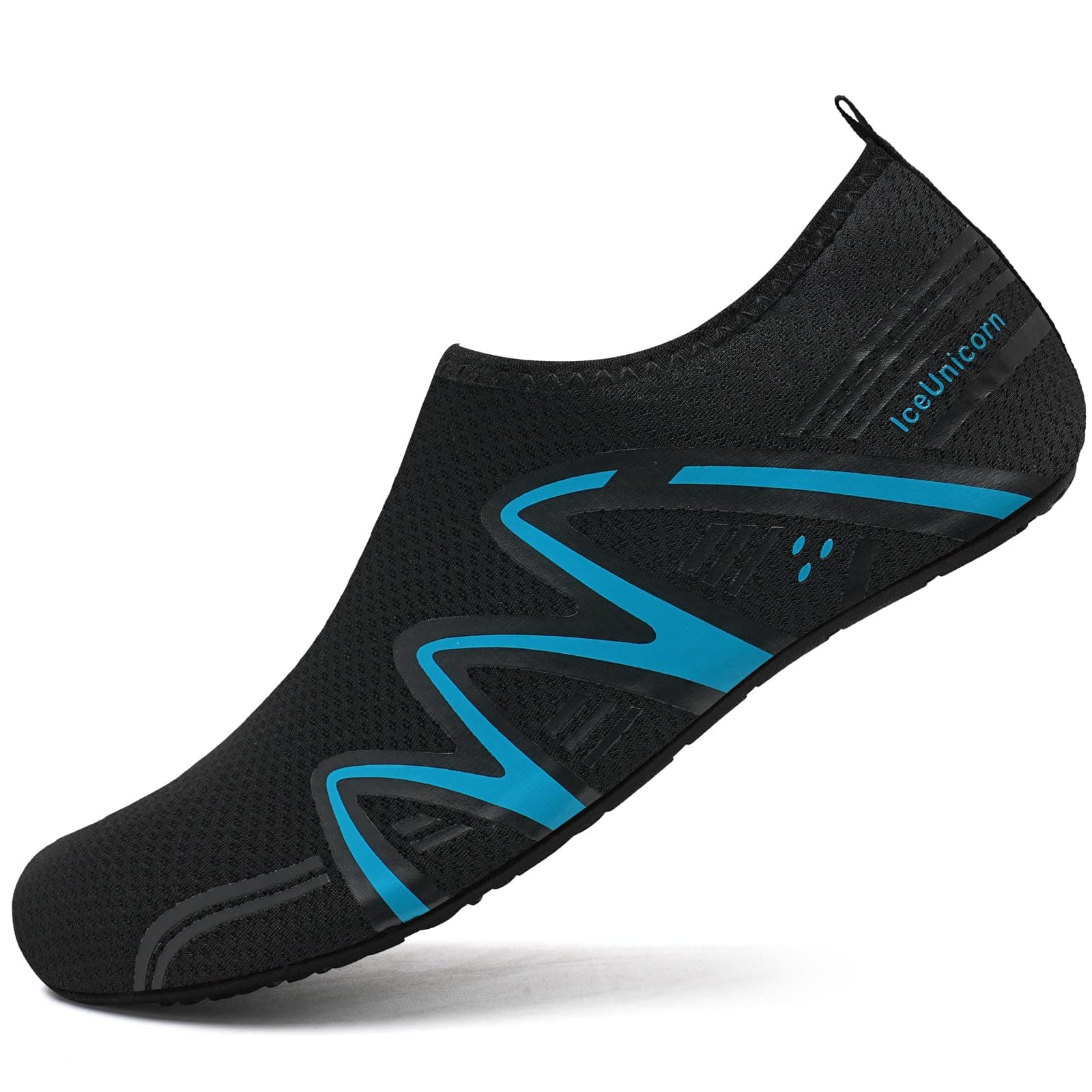 🦄🌊👟 IceUnicorn Badeschuhe für Damen und Herren - Bequeme Passform!