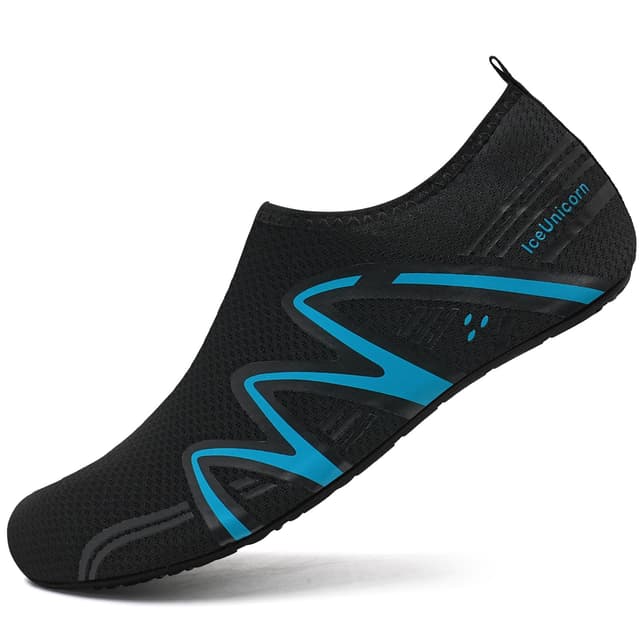🦄🌊👟 IceUnicorn Badeschuhe für Damen und Herren - Bequeme Passform!
