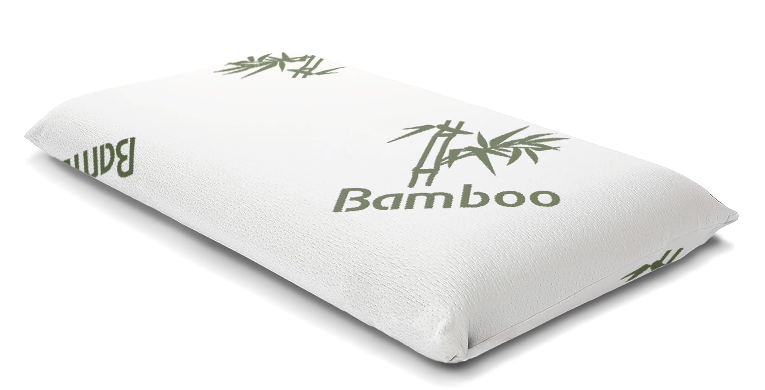 Siebenschläfer Orthopädisches Nackenstützkissen - Kopfkissen aus Visko-Gelschaum mit Bamboo-Bezug 😴