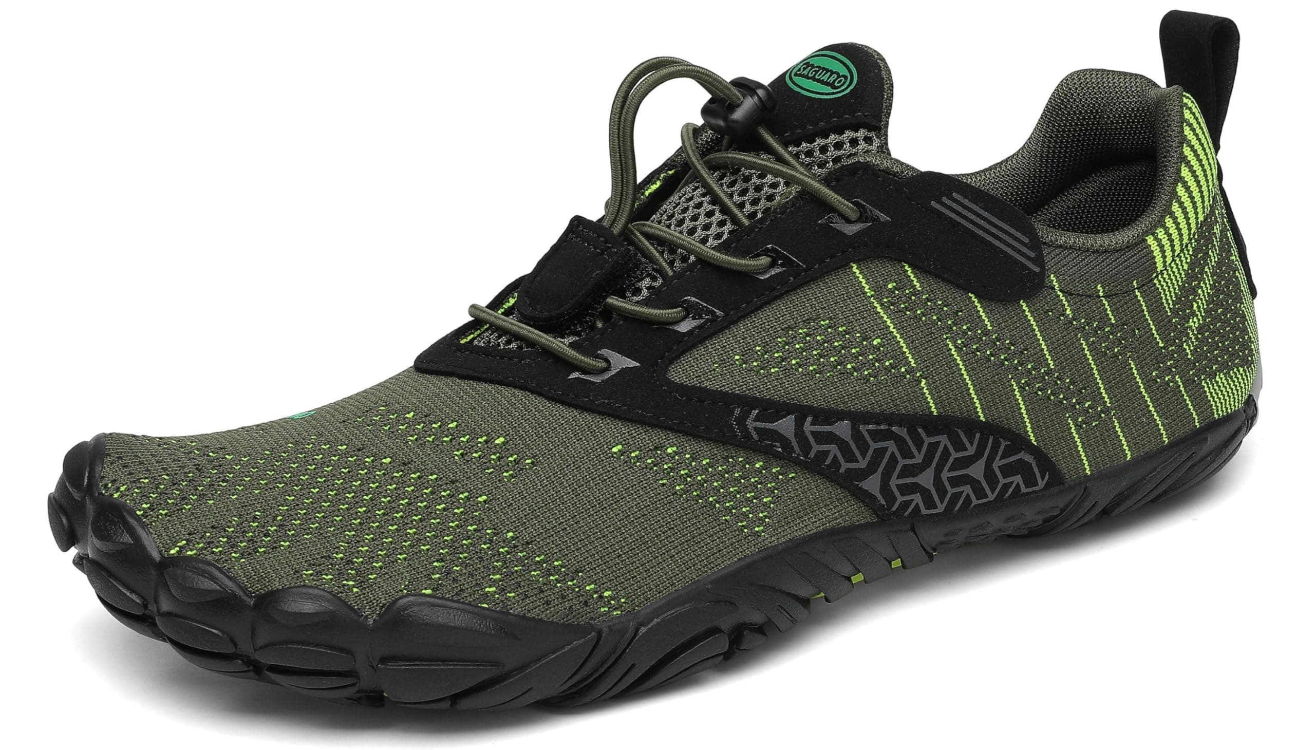 SAGUARO Unisex Barfußschuhe Traillaufschuhe 🏃‍♂️🌿